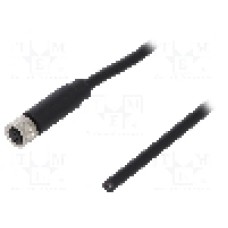 Conector M8, 4 pini, clasa etanseitate IP65, IP67, DEGSON ELECTRONICS - PM-M8A-04P-FF-SL7A01-00A(H) Conector M8, 4 pini, clasa etanseitate IP65, IP67, DEGSON ELECTRONICS - PM-M8A-04P-FF-SL7A01-00A(H)