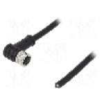 Conector M8, 4 pini, clasa etanseitate IP65, IP67, DEGSON ELECTRONICS - PM-M8A-04P-FF-SR7A01-00A(H)