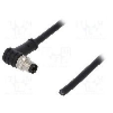 Conector M8, 4 pini, clasa etanseitate IP65, IP67, DEGSON ELECTRONICS - PM-M8A-04P-MM-SR7A01-00A(H) Conector M8, 4 pini, clasa etanseitate IP65, IP67, DEGSON ELECTRONICS - PM-M8A-04P-MM-SR7A01-00A(H)