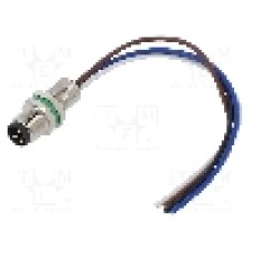 Conector M8, 4 pini, clasa etanseitate IP65, IP67, DEGSON ELECTRONICS - SD-M8A-04P-MM-SH7B10-00A(H) Conector M8, 4 pini, clasa etanseitate IP65, IP67, DEGSON ELECTRONICS - SD-M8A-04P-MM-SH7B10-00A(H)