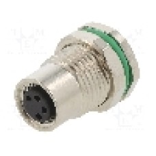Conector M8, 4 pini, clasa etanseitate IP65, IP67, DEGSON ELECTRONICS - SP-M8A-04P-FF-SF7001-00A(H) Conector M8, 4 pini, clasa etanseitate IP65, IP67, DEGSON ELECTRONICS - SP-M8A-04P-FF-SF7001-00A(H)