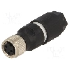 Conector M8, 4 pini, clasa etanseitate IP65, IP67, LAPP - 22260045
