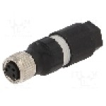 Conector M8, 4 pini, clasa etanseitate IP65, IP67, LAPP - 22260046