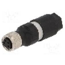 Conector M8, 4 pini, clasa etanseitate IP65, IP67, LAPP - 22260046
