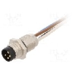 Conector M8, 4 pini, clasa etanseitate IP65, IP67, LAPP - 22260101