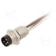 Conector M8, 4 pini, clasa etanseitate IP65, IP67, LAPP - 22260101