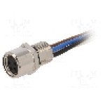 Conector M8, 4 pini, clasa etanseitate IP65, IP67, LAPP - 22260103