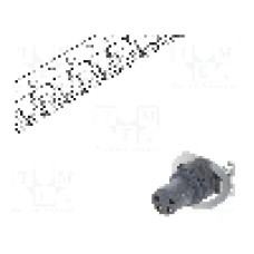 Conector M8, 4 pini, clasa etanseitate IP65, IP68, AMPHENOL - M8S-04PFFT-EE0001 Conector M8, 4 pini, clasa etanseitate IP65, IP68, AMPHENOL - M8S-04PFFT-EE0001