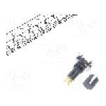 Conector M8, 4 pini, clasa etanseitate IP65, IP68, AMPHENOL - M8S-04PMMT-EE0001