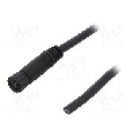Conector M8, 4 pini, clasa etanseitate IP67, AMPHENOL - LTW8P-04AFFM-SL7A02 Conector M8, 4 pini, clasa etanseitate IP67, AMPHENOL - LTW8P-04AFFM-SL7A02
