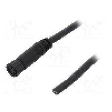 Conector M8, 4 pini, clasa etanseitate IP67, AMPHENOL - LTW8P-04AFFM-SL7A02 Conector M8, 4 pini, clasa etanseitate IP67, AMPHENOL - LTW8P-04AFFM-SL7A02