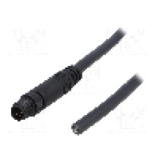 Conector M8, 4 pini, clasa etanseitate IP67, AMPHENOL - LTW8P-04AMMM-SL7A02
