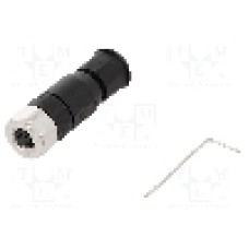 Conector M8, 4 pini, clasa etanseitate IP67, HARTING - 21023592401