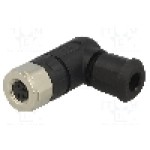 Conector M8, 4 pini, clasa etanseitate IP67, HARTING - 21023594401 Conector M8, 4 pini, clasa etanseitate IP67, HARTING - 21023594401