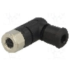 Conector M8, 4 pini, clasa etanseitate IP67, HARTING - 21023594401 Conector M8, 4 pini, clasa etanseitate IP67, HARTING - 21023594401