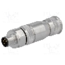 Conector M8, 4 pini, clasa etanseitate IP67, HARTING - 21023691401 Conector M8, 4 pini, clasa etanseitate IP67, HARTING - 21023691401