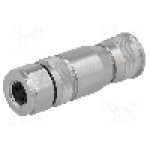 Conector M8, 4 pini, clasa etanseitate IP67, HARTING - 21023692401 Conector M8, 4 pini, clasa etanseitate IP67, HARTING - 21023692401