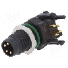 Conector M8, 4 pini, clasa etanseitate IP67, IP68, DEGSON ELECTRONICS - SR-M8A-04P-MM-SF7001-00B(H) Conector M8, 4 pini, clasa etanseitate IP67, IP68, DEGSON ELECTRONICS - SR-M8A-04P-MM-SF7001-00B(H)