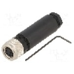 Conector M8, 4 pini, clasa etanseitate IP67, LAPP - 22260126