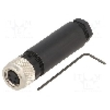Conector M8, 4 pini, clasa etanseitate IP67, LAPP - 22260126
