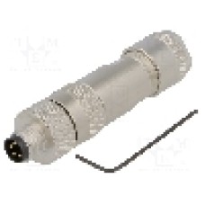 Conector M8, 4 pini, clasa etanseitate IP67, LAPP - 22262027