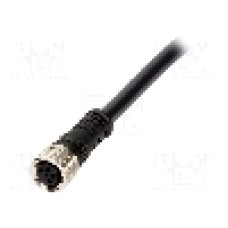 Conector M8, 4 pini, clasa etanseitate IP67, MOLEX - 120027-0127