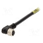 Conector M8, 4 pini, clasa etanseitate IP67, MOLEX - 120027-0153