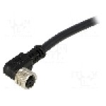 Conector M8, 4 pini, clasa etanseitate IP67, MOLEX - 120027-0154