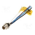 Conector M8, 4 pini, clasa etanseitate IP67, MOLEX - 120031-0006 Conector M8, 4 pini, clasa etanseitate IP67, MOLEX - 120031-0006