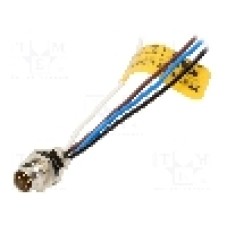 Conector M8, 4 pini, clasa etanseitate IP67, MOLEX - 120031-0006 Conector M8, 4 pini, clasa etanseitate IP67, MOLEX - 120031-0006