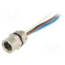 Conector M8, 4 pini, clasa etanseitate IP67, MOLEX - 120031-0049 Conector M8, 4 pini, clasa etanseitate IP67, MOLEX - 120031-0049
