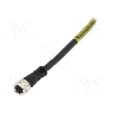 Conector M8, 4 pini, clasa etanseitate IP67, MOLEX - 120086-8157 Conector M8, 4 pini, clasa etanseitate IP67, MOLEX - 120086-8157