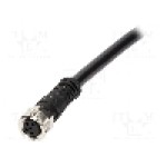 Conector M8, 4 pini, clasa etanseitate IP67, MOLEX - 120086-8660 Conector M8, 4 pini, clasa etanseitate IP67, MOLEX - 120086-8660