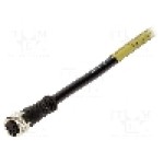 Conector M8, 4 pini, clasa etanseitate IP67, MOLEX - 120086-8661 Conector M8, 4 pini, clasa etanseitate IP67, MOLEX - 120086-8661