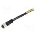 Conector M8, 4 pini, clasa etanseitate IP67, MOLEX - 120086-8662 Conector M8, 4 pini, clasa etanseitate IP67, MOLEX - 120086-8662