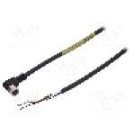 Conector M8, 4 pini, clasa etanseitate IP67, MOLEX - 120086-8673