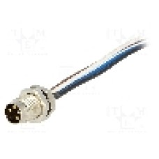 Conector M8, 4 pini, clasa etanseitate IP67, MOLEX - 120090-5078
