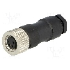 Conector M8, 4 pini, clasa etanseitate IP67, MOLEX - 120091-0007 Conector M8, 4 pini, clasa etanseitate IP67, MOLEX - 120091-0007