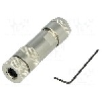 Conector M8, 4 pini, clasa etanseitate IP67, MURR ELEKTRONIK - 7000-08671-0000000 Conector M8, 4 pini, clasa etanseitate IP67, MURR ELEKTRONIK - 7000-08671-0000000