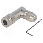Conector M8, 4 pini, clasa etanseitate IP67, TE Connectivity - T4012019041-000