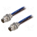 Conector M8, 4 pini, clasa etanseitate IP67, TE Connectivity - T4072014041-001