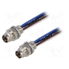 Conector M8, 4 pini, clasa etanseitate IP67, TE Connectivity - T4072014041-001