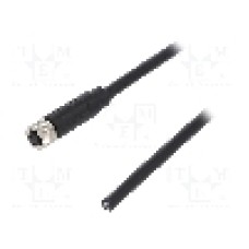 Conector M8, 5 pini, clasa etanseitate IP65, IP67, DEGSON ELECTRONICS - PM-M8B-05P-FF-SL7A01-00A(H) Conector M8, 5 pini, clasa etanseitate IP65, IP67, DEGSON ELECTRONICS - PM-M8B-05P-FF-SL7A01-00A(H)