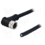 Conector M8, 5 pini, clasa etanseitate IP65, IP67, DEGSON ELECTRONICS - PM-M8B-05P-FF-SR7A01-00A(H)