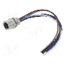 Conector M8, 5 pini, clasa etanseitate IP65, IP67, DEGSON ELECTRONICS - SD-M8B-05P-FF-SH7B10-00A(H) Conector M8, 5 pini, clasa etanseitate IP65, IP67, DEGSON ELECTRONICS - SD-M8B-05P-FF-SH7B10-00A(H)