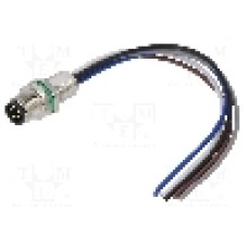 Conector M8, 5 pini, clasa etanseitate IP65, IP67, DEGSON ELECTRONICS - SD-M8B-05P-MM-SH7B10-00A(H) Conector M8, 5 pini, clasa etanseitate IP65, IP67, DEGSON ELECTRONICS - SD-M8B-05P-MM-SH7B10-00A(H)