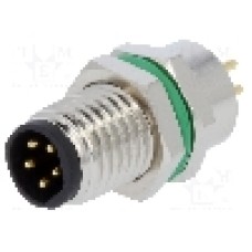 Conector M8, 5 pini, clasa etanseitate IP65, IP67, DEGSON ELECTRONICS - SP-M8B-05P-MM-SF7003 Conector M8, 5 pini, clasa etanseitate IP65, IP67, DEGSON ELECTRONICS - SP-M8B-05P-MM-SF7003