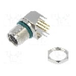 Conector M8, 5 pini, clasa etanseitate IP68, AMPHENOL - M8AS-05PFFR-SF8001