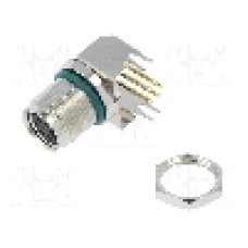 Conector M8, 5 pini, clasa etanseitate IP68, AMPHENOL - M8AS-05PFFR-SF8001