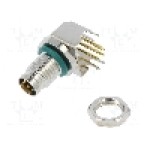 Conector M8, 5 pini, clasa etanseitate IP68, AMPHENOL - M8AS-05PMMR-SF8001